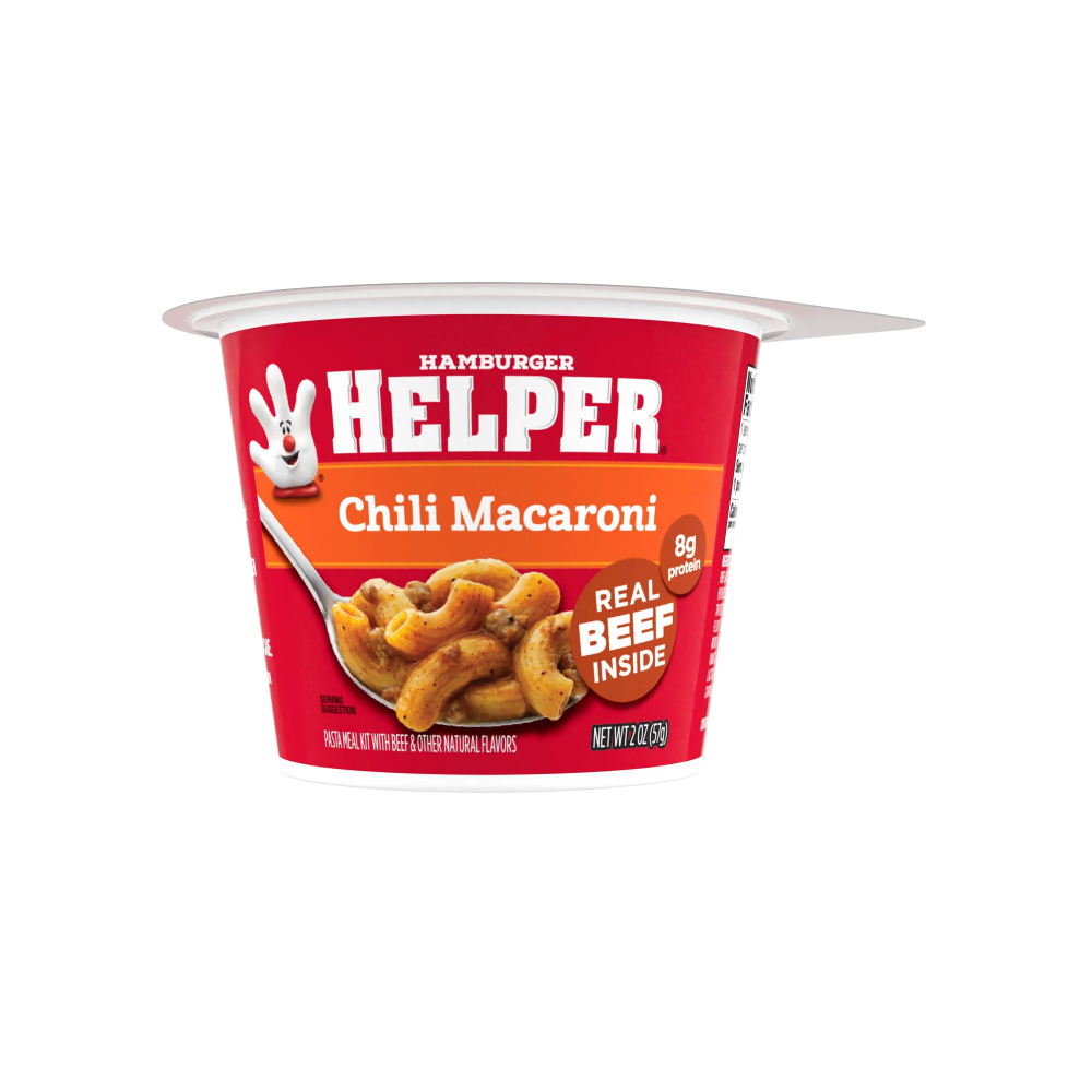 Hamburger Helper Chili Macaroni 2oz microwave cup