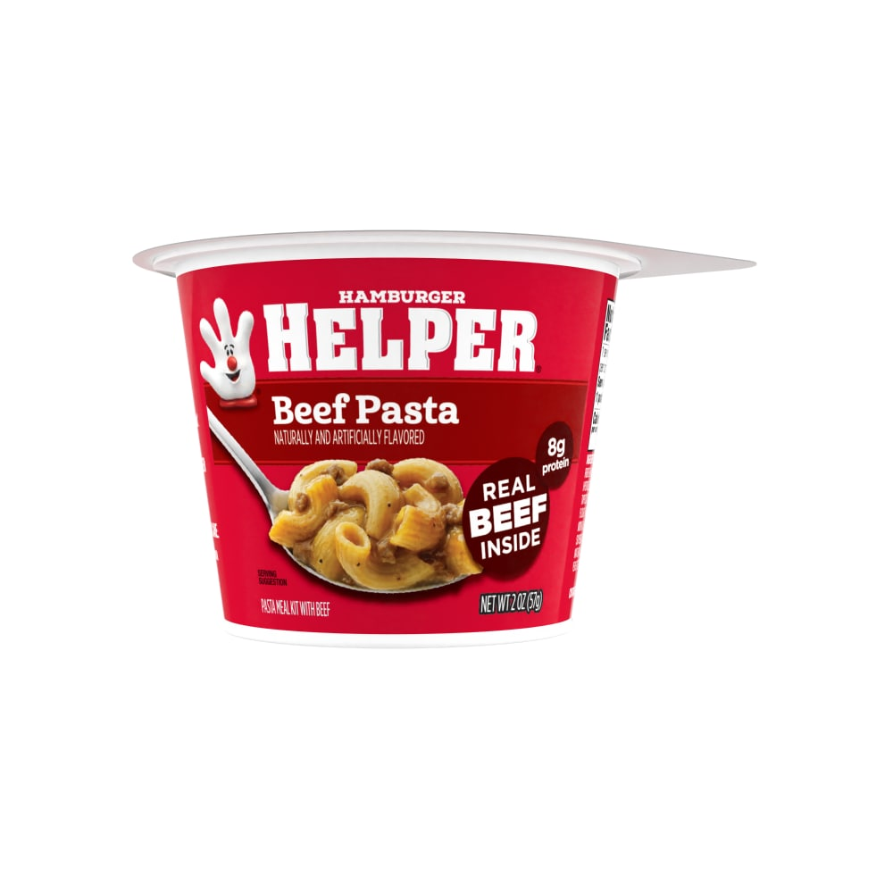 Hamburger Helper Beef Pasta 2oz Microwave cup