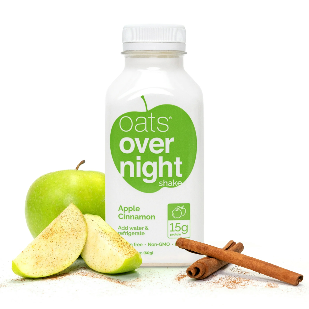 Oats Overnight Shake Apple Cinnamon - 2.1oz