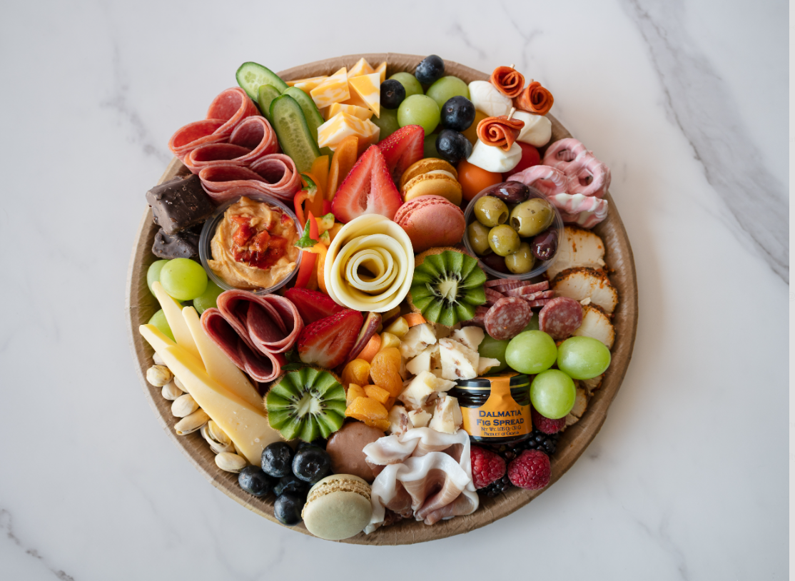 Small Charcuterie Board (12in Round)