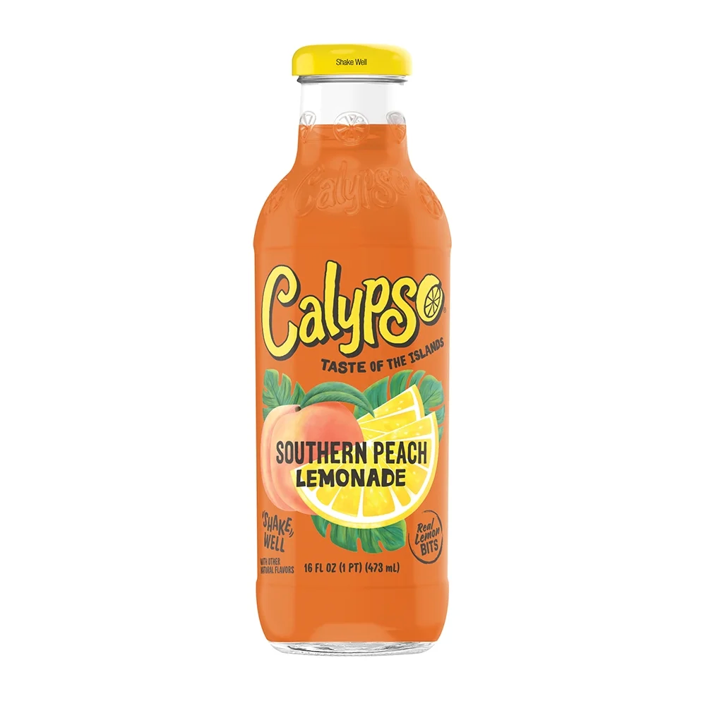 Calypso Southern Peach Lemonade 16fl oz