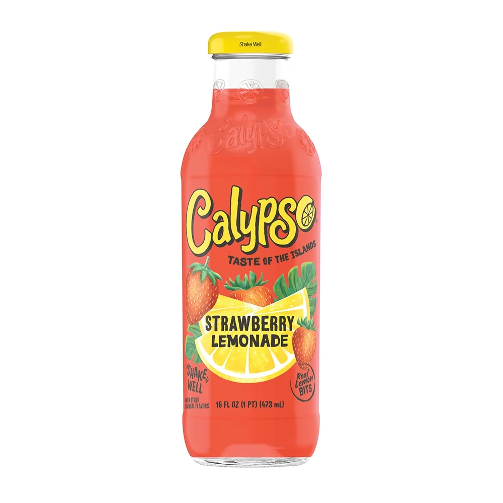 Calypso Strawberry Lemonade 16 Fl Oz