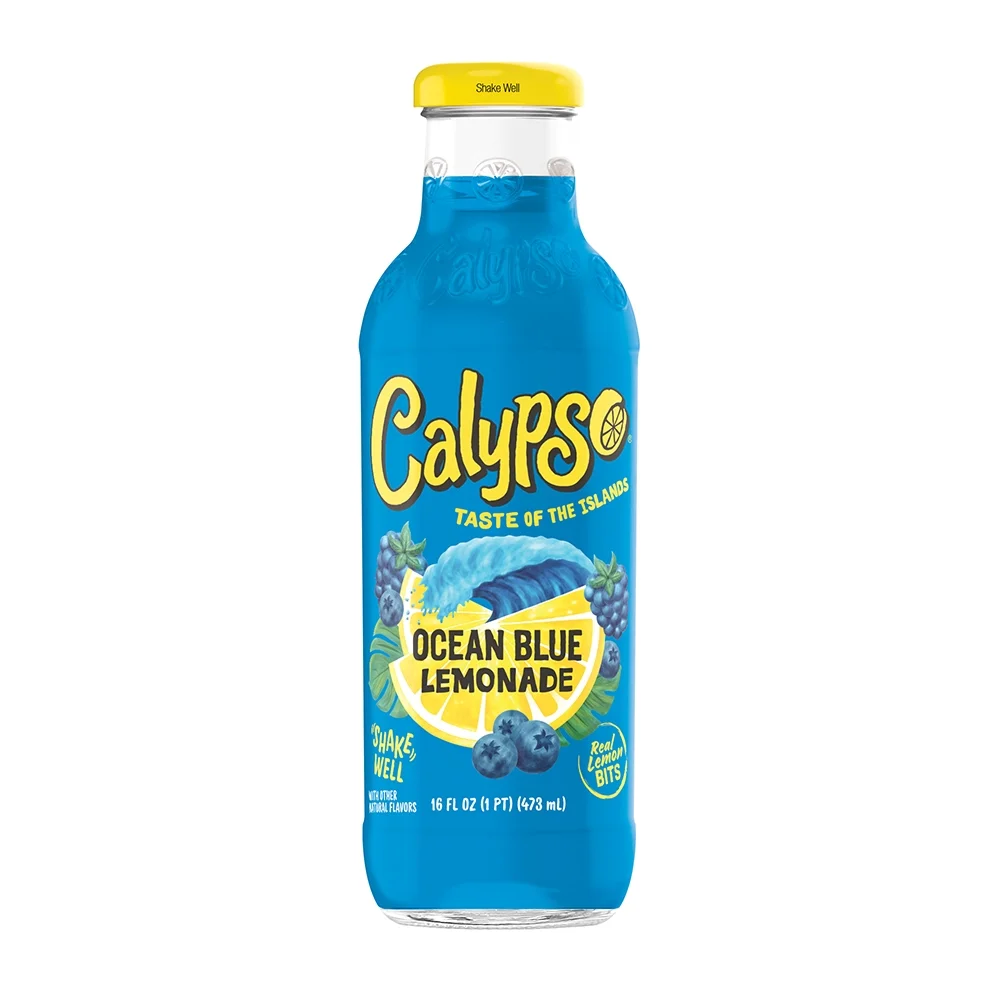 Calypso Ocean Blue Lemonade 16 Fl Oz