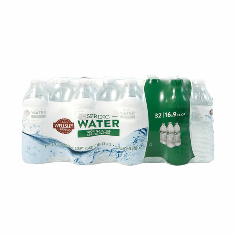 Store Brand Spring Water 32 16.9 Fl Oz Btl