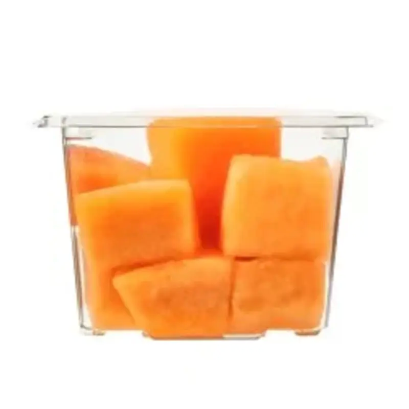 Fresh Cut Cantaloupe 10 OZ Container