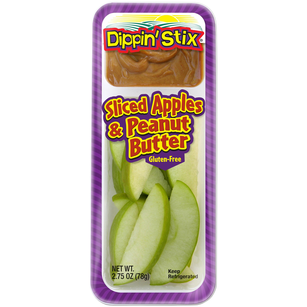 Dippin Stix Sliced Apples & Peanut Butter 2.75 OZ