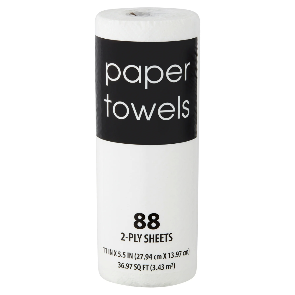 Store Brand Paper Towels 88 Count 2-PLY