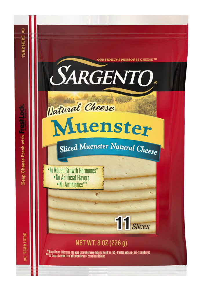 Sargento Sliced Muenster Natural Cheese 11 Slices 8oz