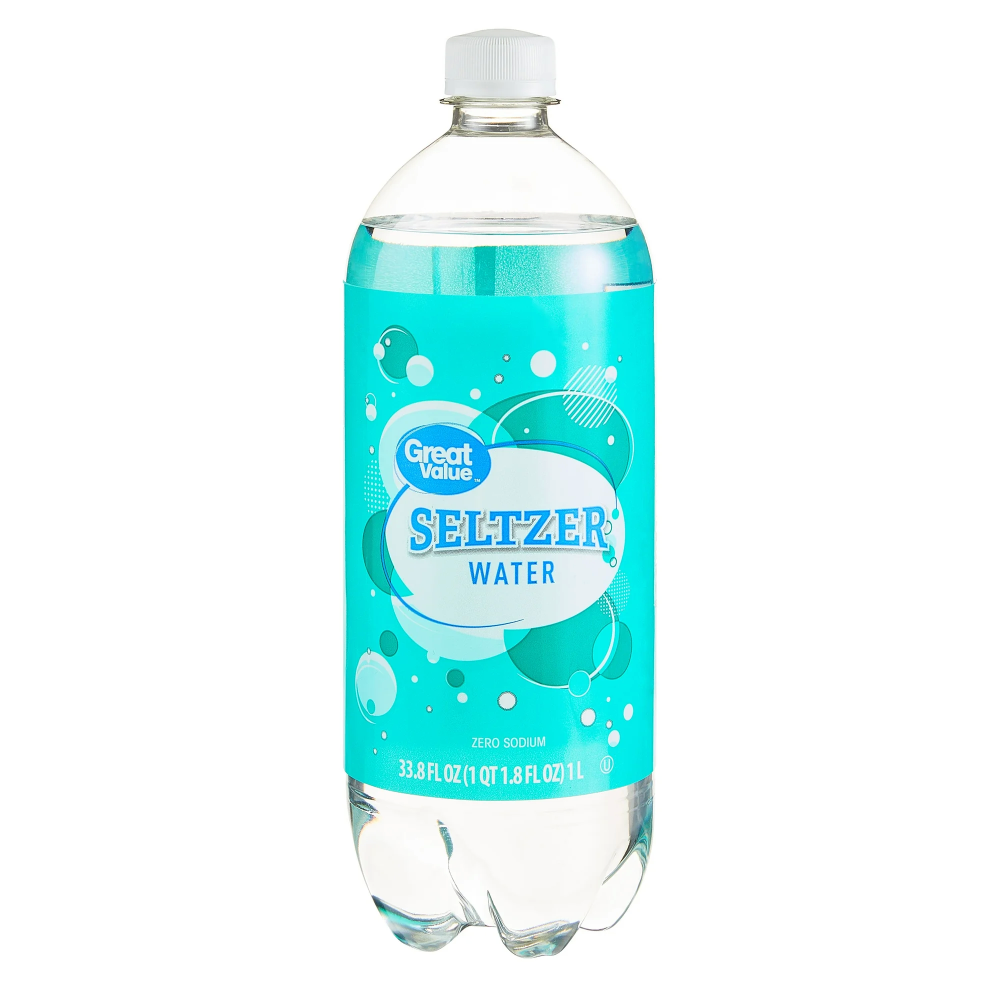Store Brand Seltzer Water 33.8 Fl Oz