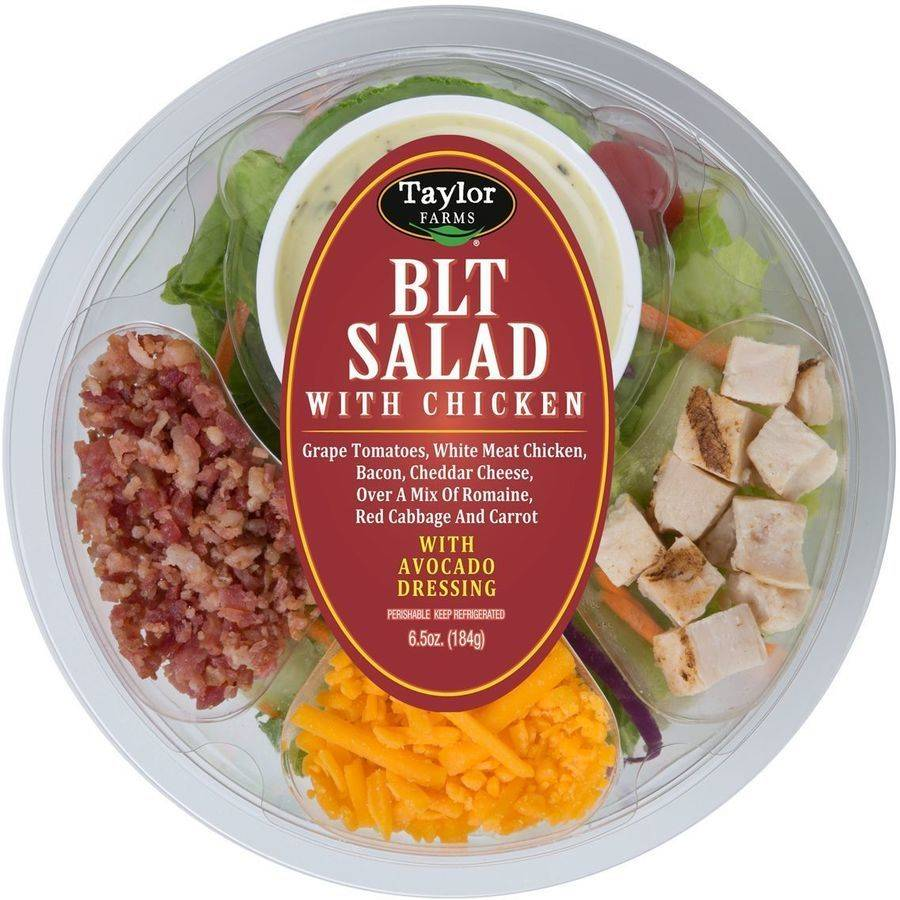 Taylor Farms BLT Salad with Chicken & Bacon