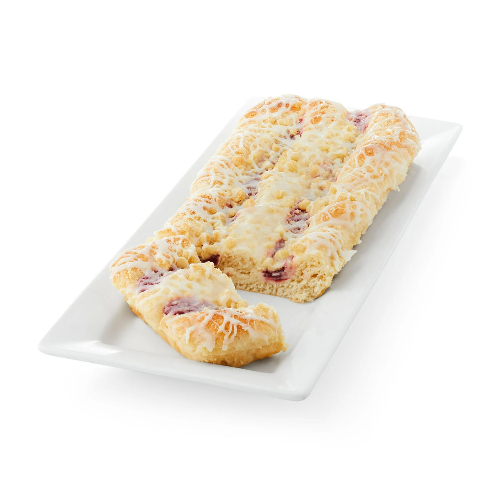 Store Brand Strawberry Cheese Danish