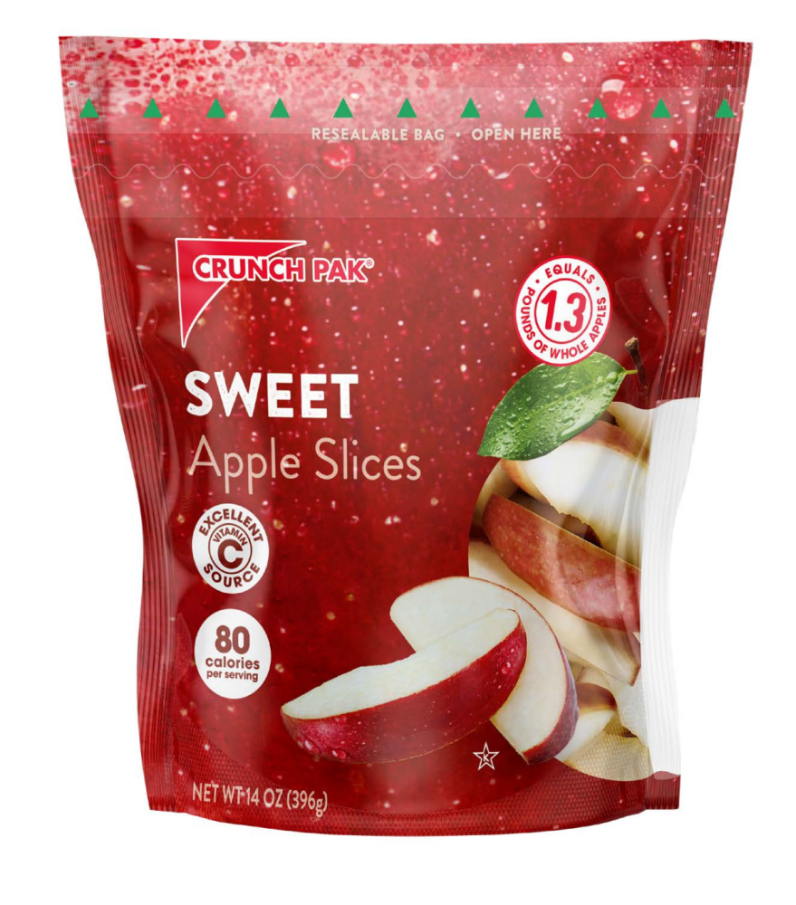 Store Brand Sliced Sweet Apples 14 Oz