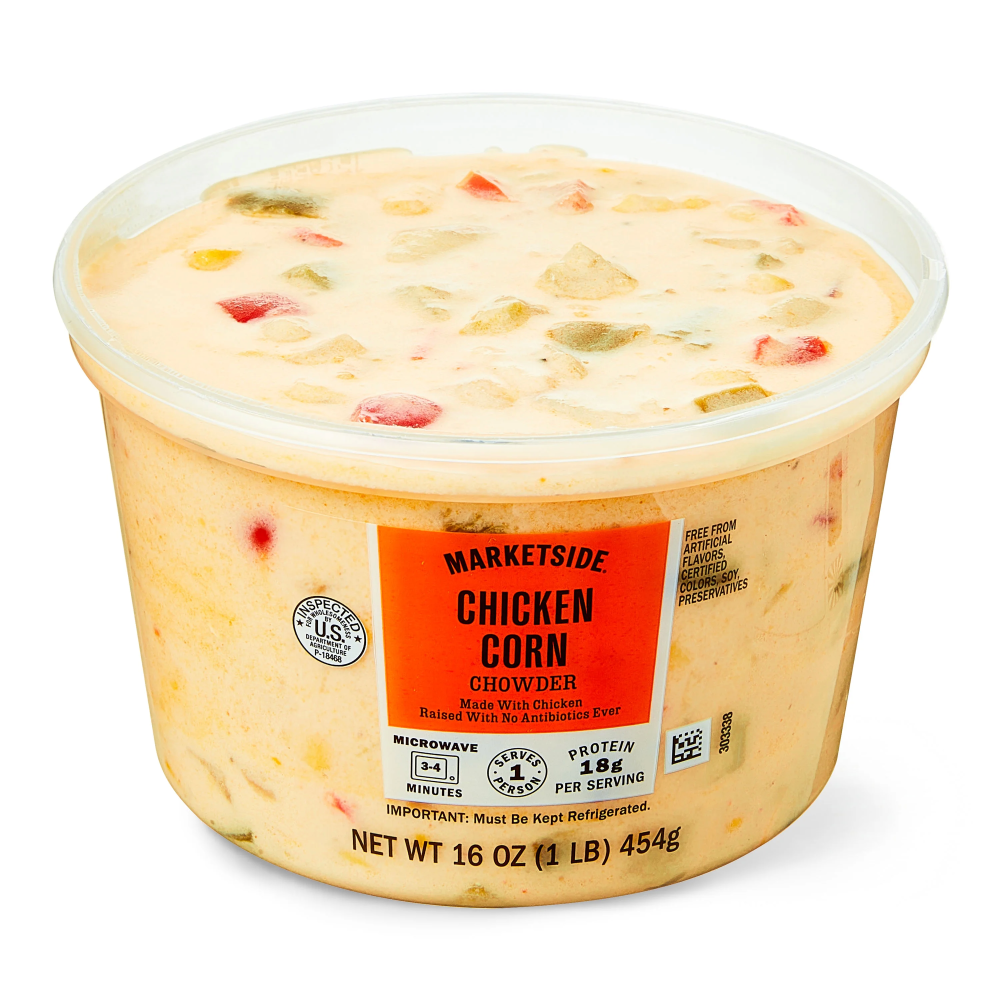 Chicken Corn Chowder 16 Oz Cup