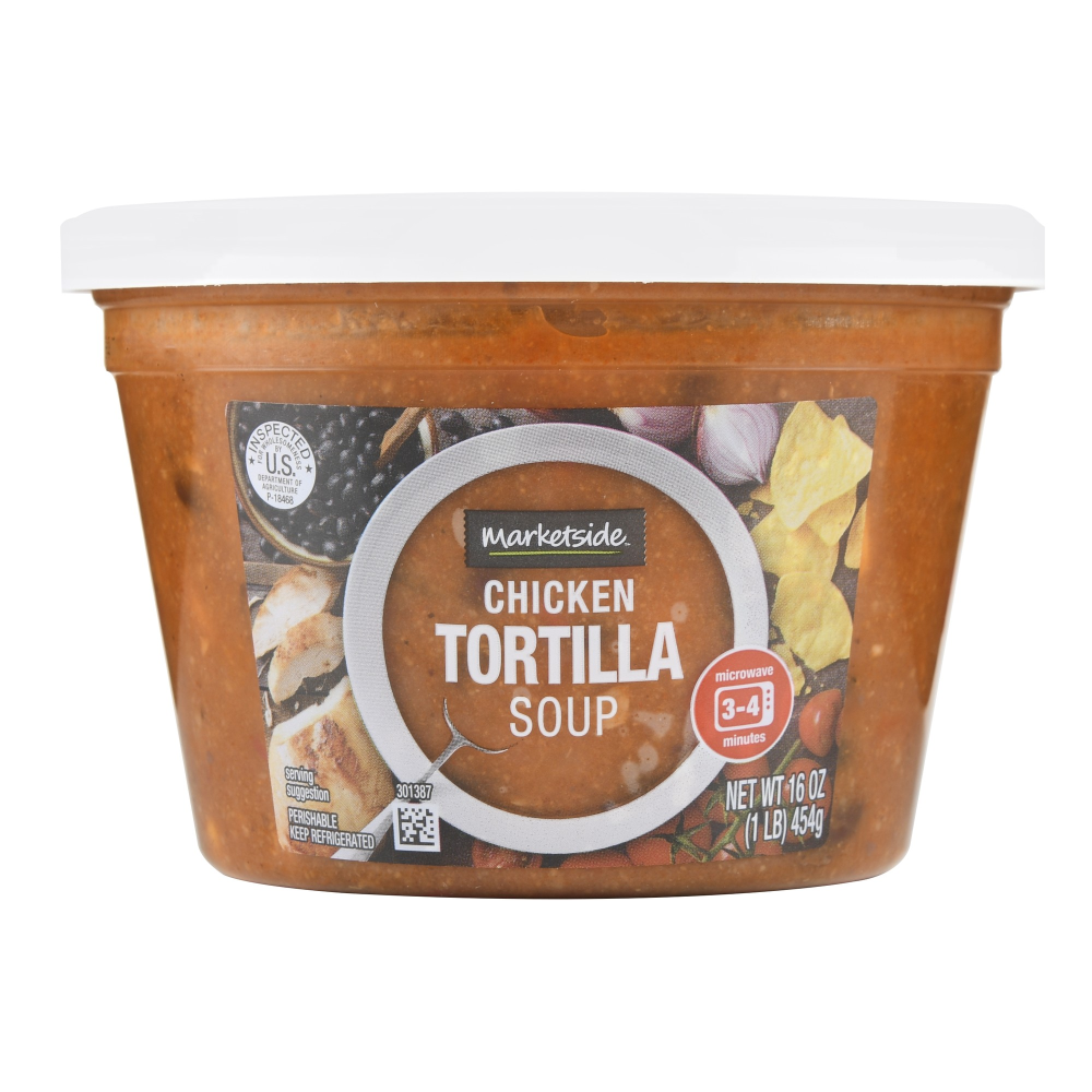 Chicken Tortilla Soup 16 Oz Cup