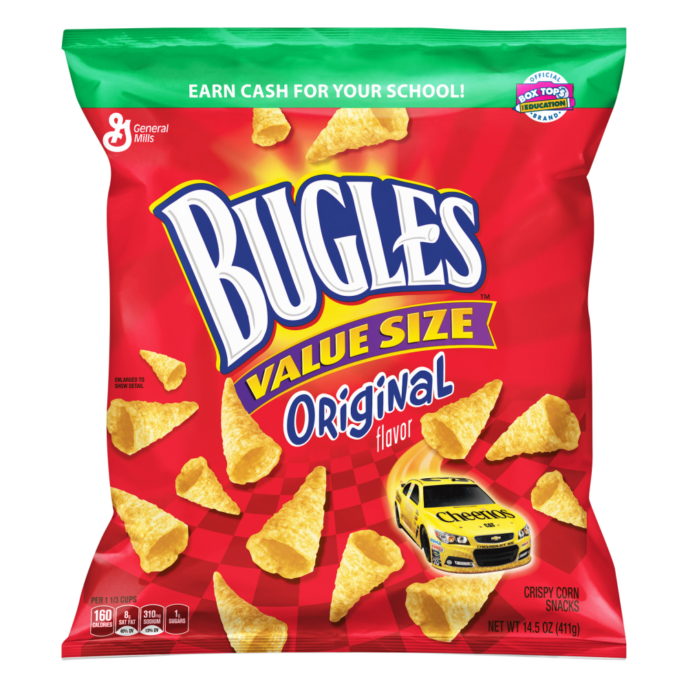 Bugles Original Flavor Crispy Corn Snacks - 14.5oz