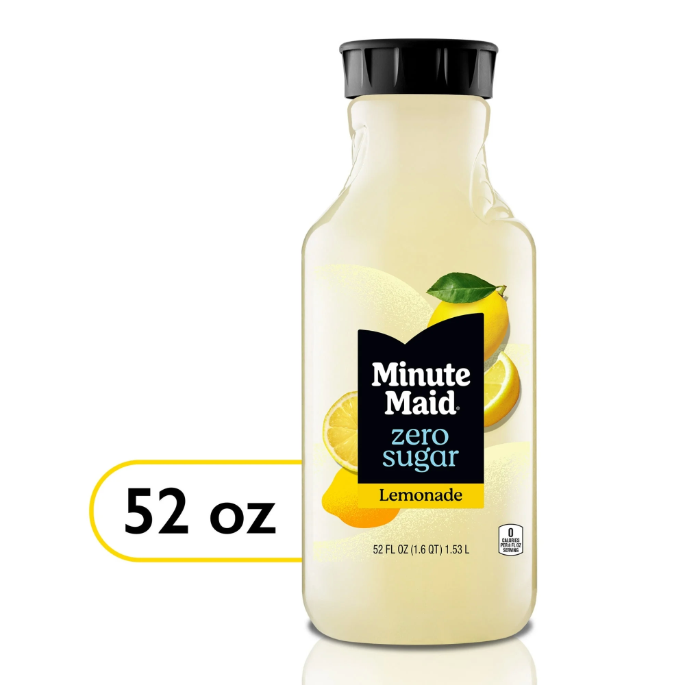 Minute Maid Zero Sugar Lemonade 52 FL OZ