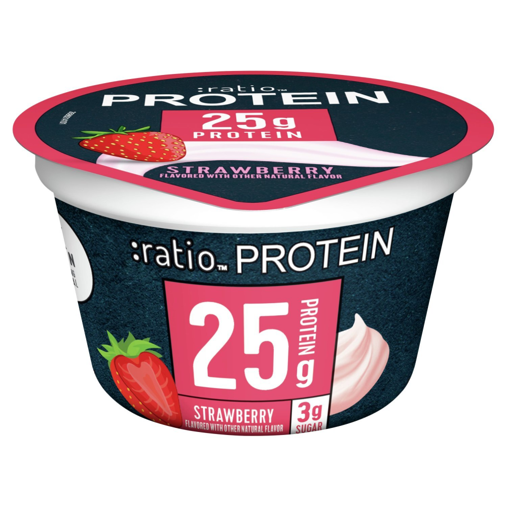 Ratio Protein Strawberry 5.3 OZ Cup