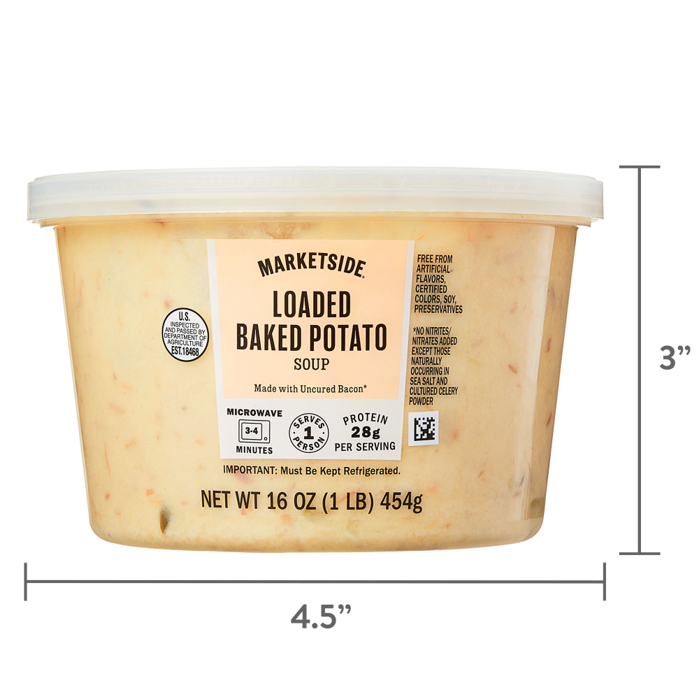 Loaded Baked Potato Soup 16 oz