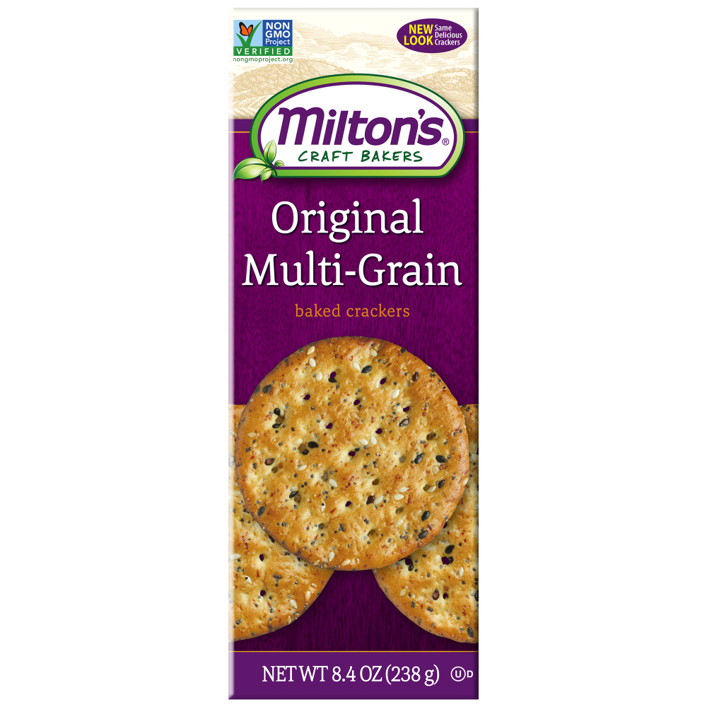 Milton's Original Multi-Grain Gourmet Cracker 8.4oz 