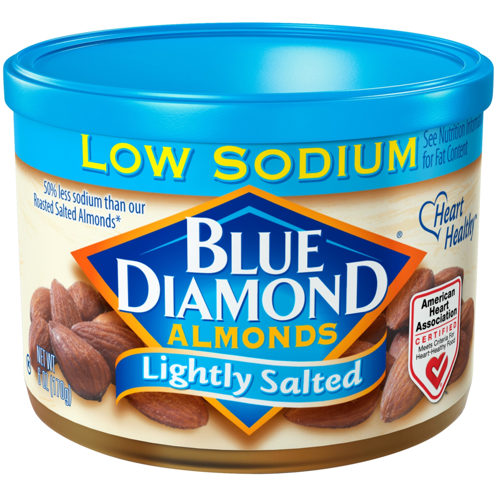 Blue Diamond Almonds Lightly Salted - 6 Oz.