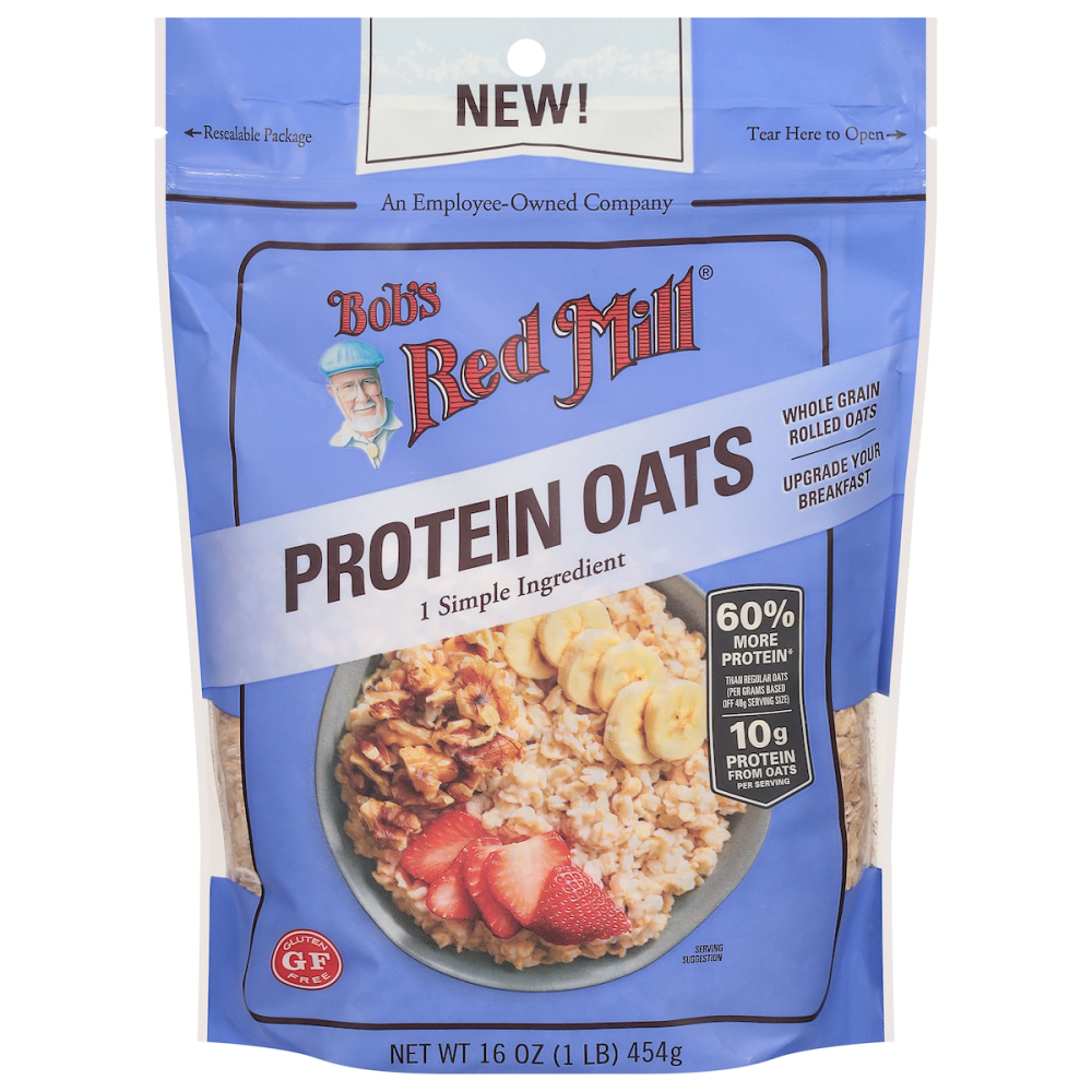 Bob's Red Mill Protein Oats 16 Oz