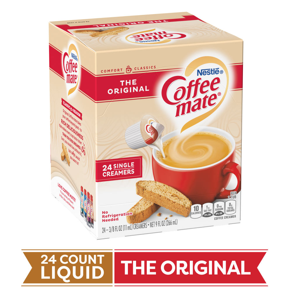 Coffee Mate, Coffee Creamer, Original, 24 Creamers, 