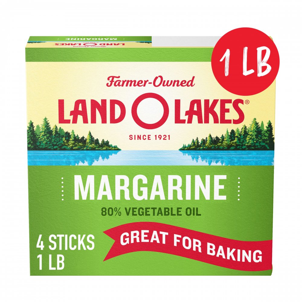 Land O Lakes Margarine Sticks 4 Quarters 1LB Box