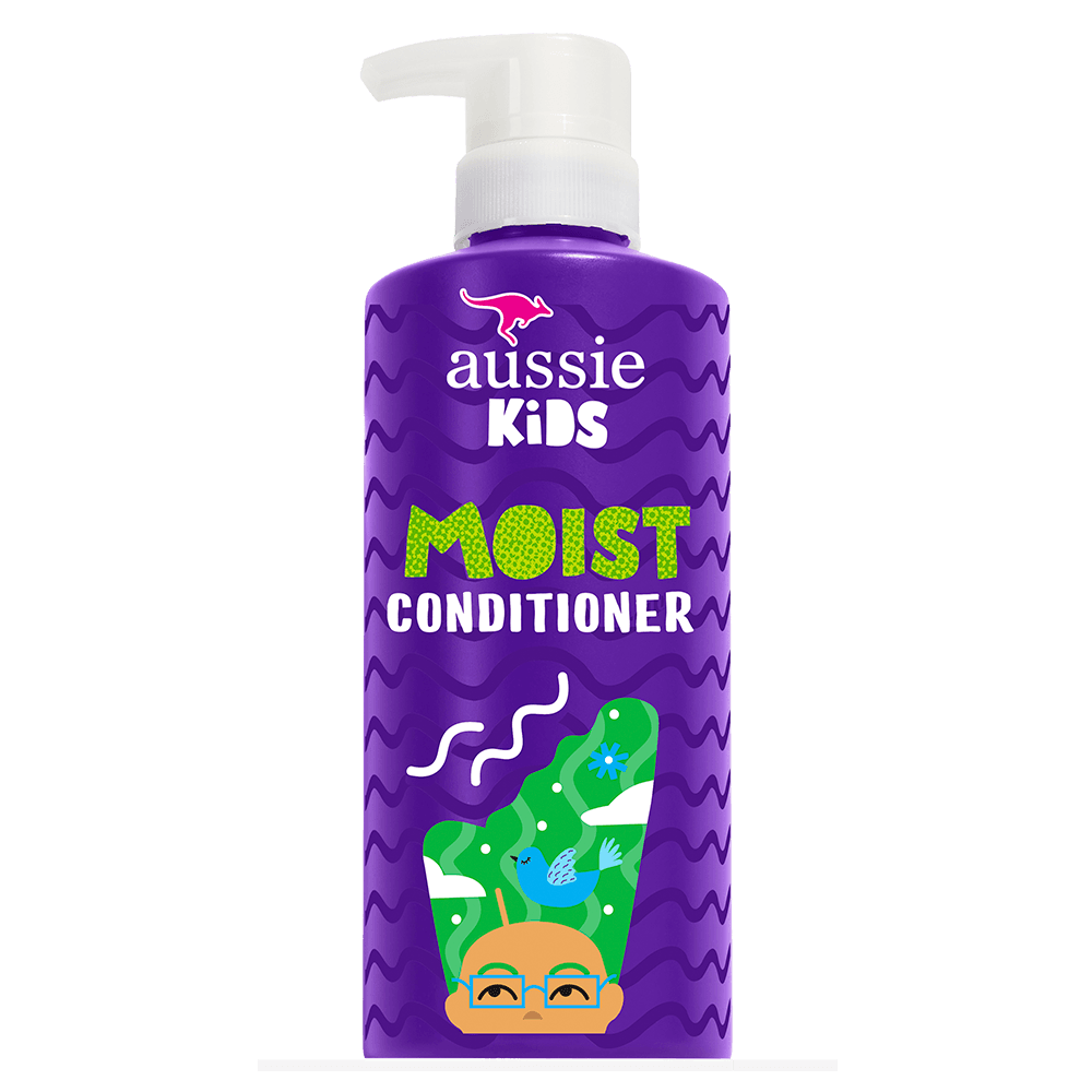 Aussie Kids Moist Conditioner for Kids, 16 Fl Oz