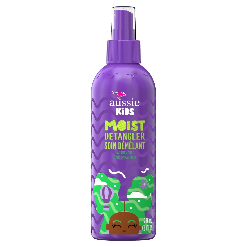 Aussie Kids' Moist Detangling Spray, 8 Fl Oz