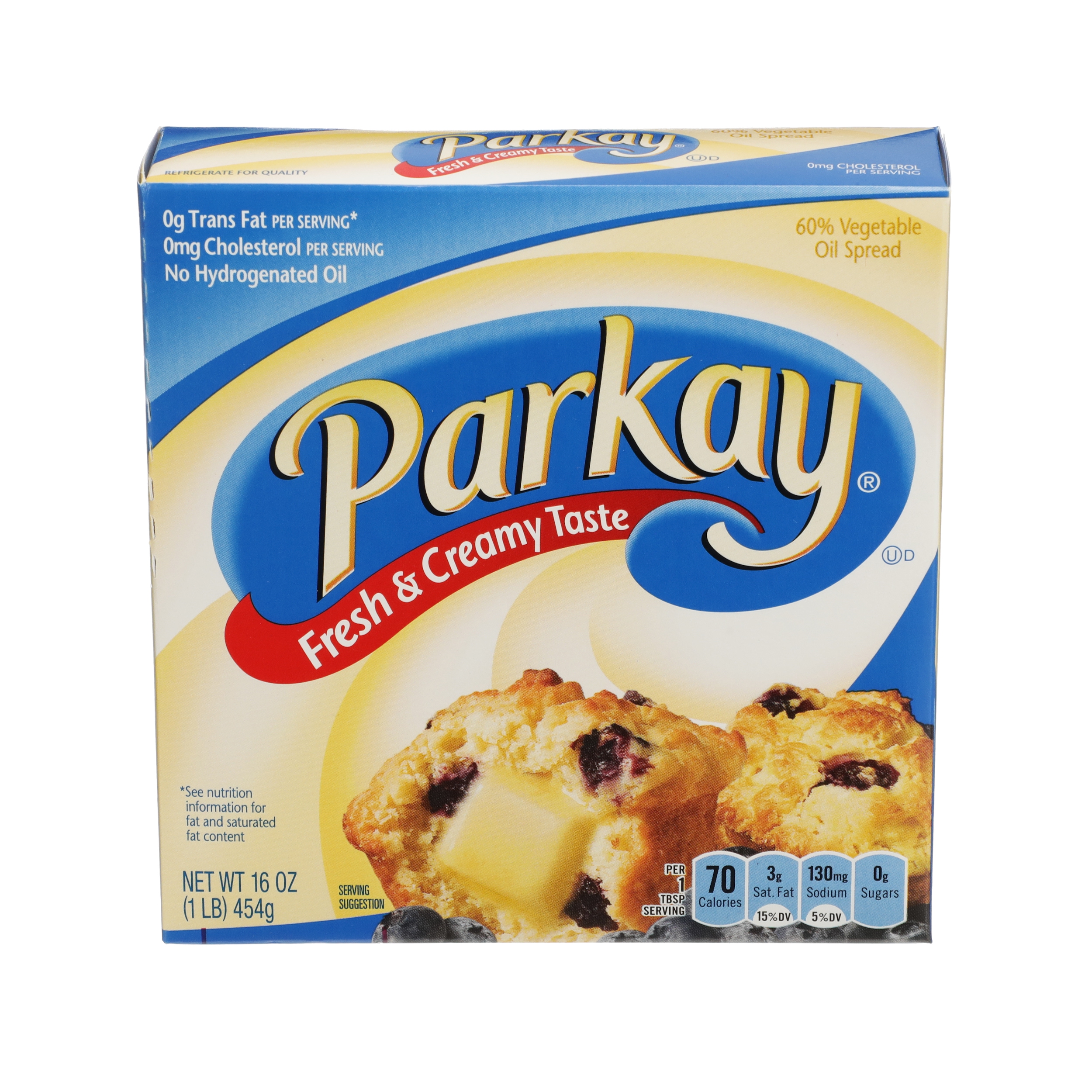 Parkay Margarine Sticks 4 Quarters 1LB