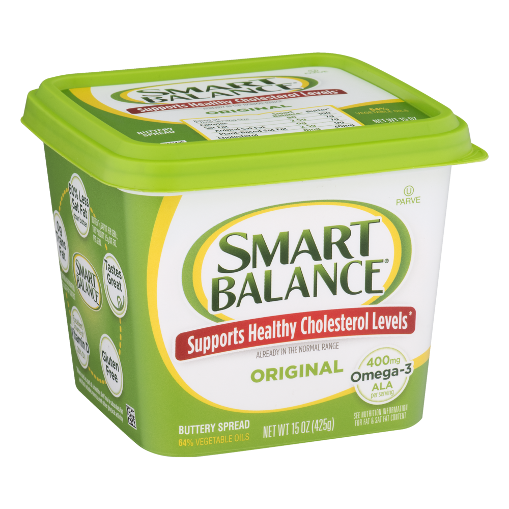 Smart Balance Buttery Spread Original 15oz Tub