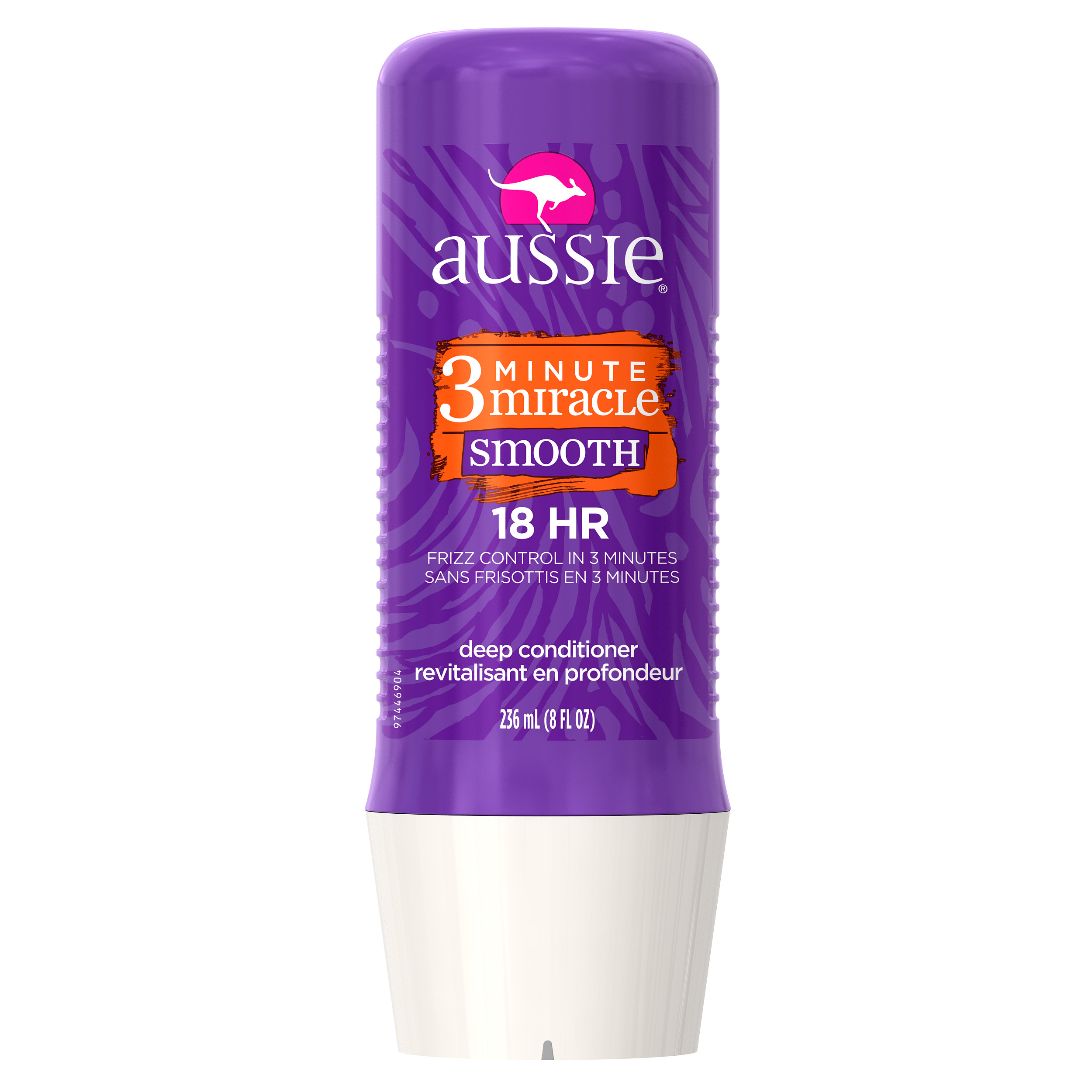 Aussie 3 Minute Miracle Smooth 18HR Deep Conditioner 8oz