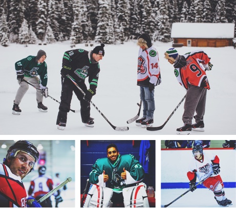 All the hockey you can handle!