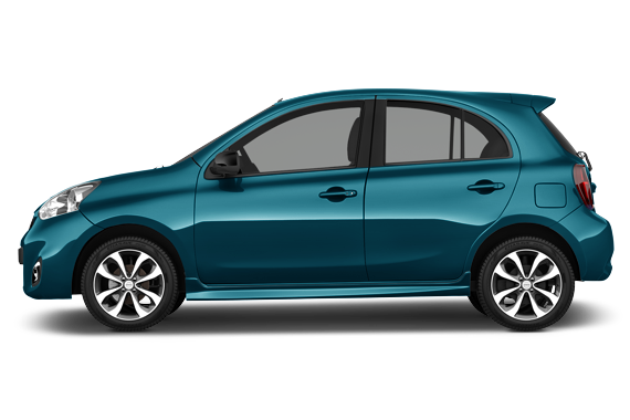 colores disponibles del nissan march 2018