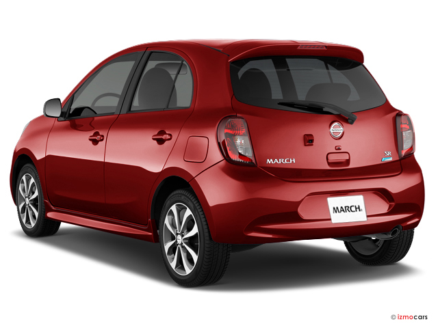 Nissan march 2018 precio