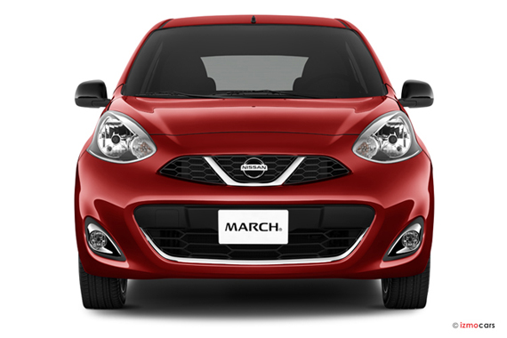 Nissan march 2018