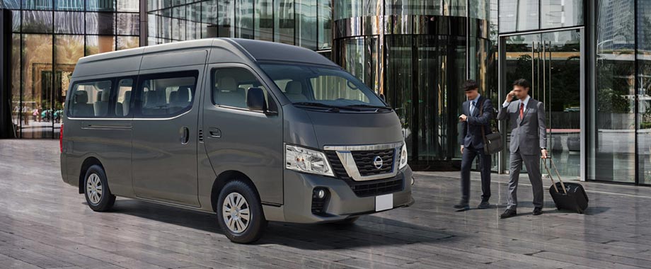 Nissan Nv350 Urvan 2018 Precios Y Versiones En Guanajuato