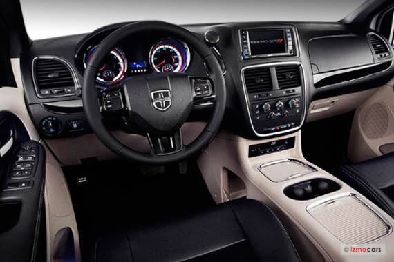 Dodge grand caravan салон