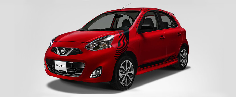 Nissan march 2019