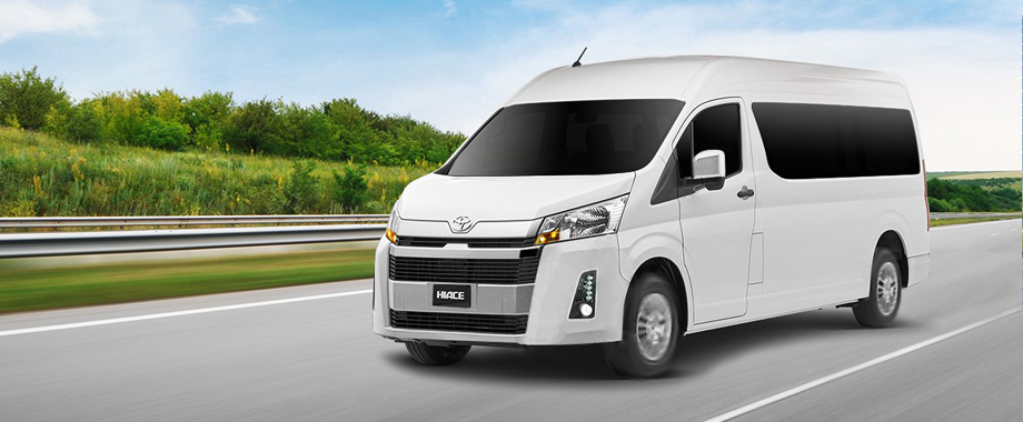 Тойота hiace 2020