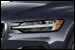 Volvo S60 Recharge headlight photo at San Francisco in Volvo izmo emporio