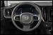Volvo S60 Recharge steeringwheel photo at San Francisco in Volvo izmo emporio