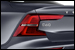 Volvo S60 Recharge taillight photo at San Francisco in Volvo izmo emporio
