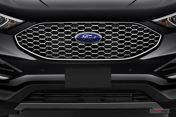 Ford Edge grille photo at San Francisco in izmo Ford
