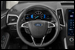 Ford Edge steeringwheel photo at San Francisco in izmo Ford