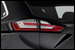 Ford Edge taillight photo at San Francisco in izmo Ford