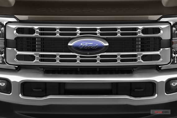 Ford F-350 Super Duty Crew Cab grille photo at San Francisco in izmo Ford