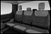Ford F-350 Super Duty Crew Cab rearseat photo at San Francisco in izmo Ford