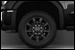 Gmc Sierra 3500 HD Crew Cab wheelcap photo at Matthews in Liberty Buick GMC