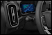 Volvo C40 Recharge airvents photo at San Francisco in Volvo izmo emporio